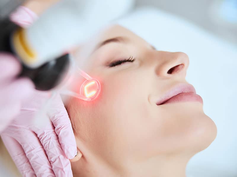 Laser skin resurfacing, as offered by Dr. Yamasaki, is a personalized treatment that gently yet quickly removes dead and damaged surface layers of skin.