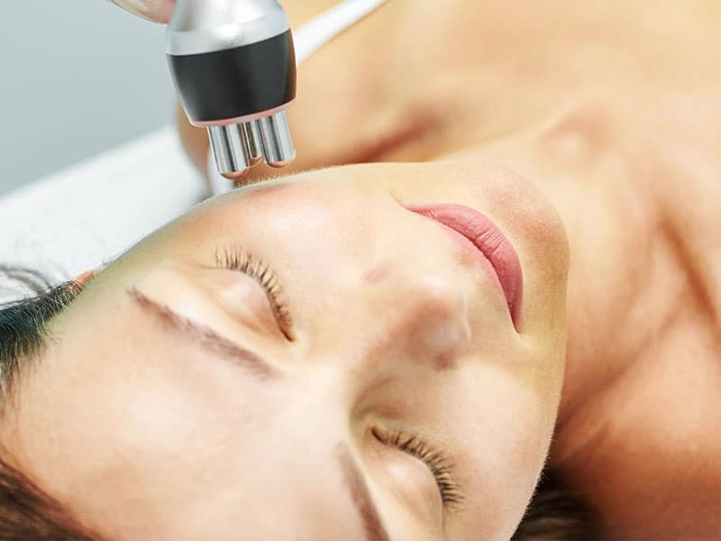 Reverse sun exposure damage, lighten darker skin tones, and more with ablative laser resurfacing.