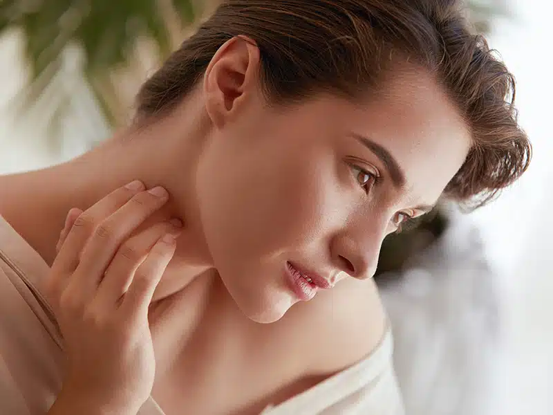 Rhinoplasty can be done to cosmetically enhance the features of the nose and help rebalance the appearance of the face.